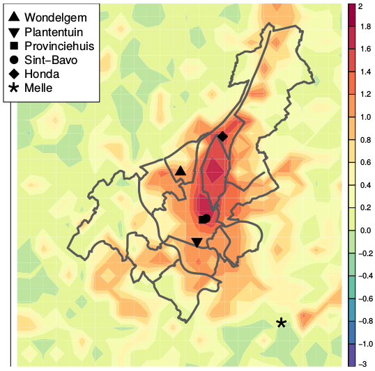 hitte eiland effect